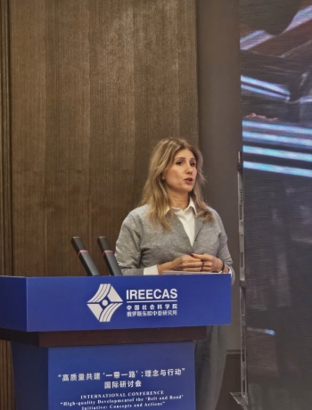 Доцент др Љиљана Стевић на академској размјени у Кини и учешћу на најзначајнијим синолошким конференцијама 